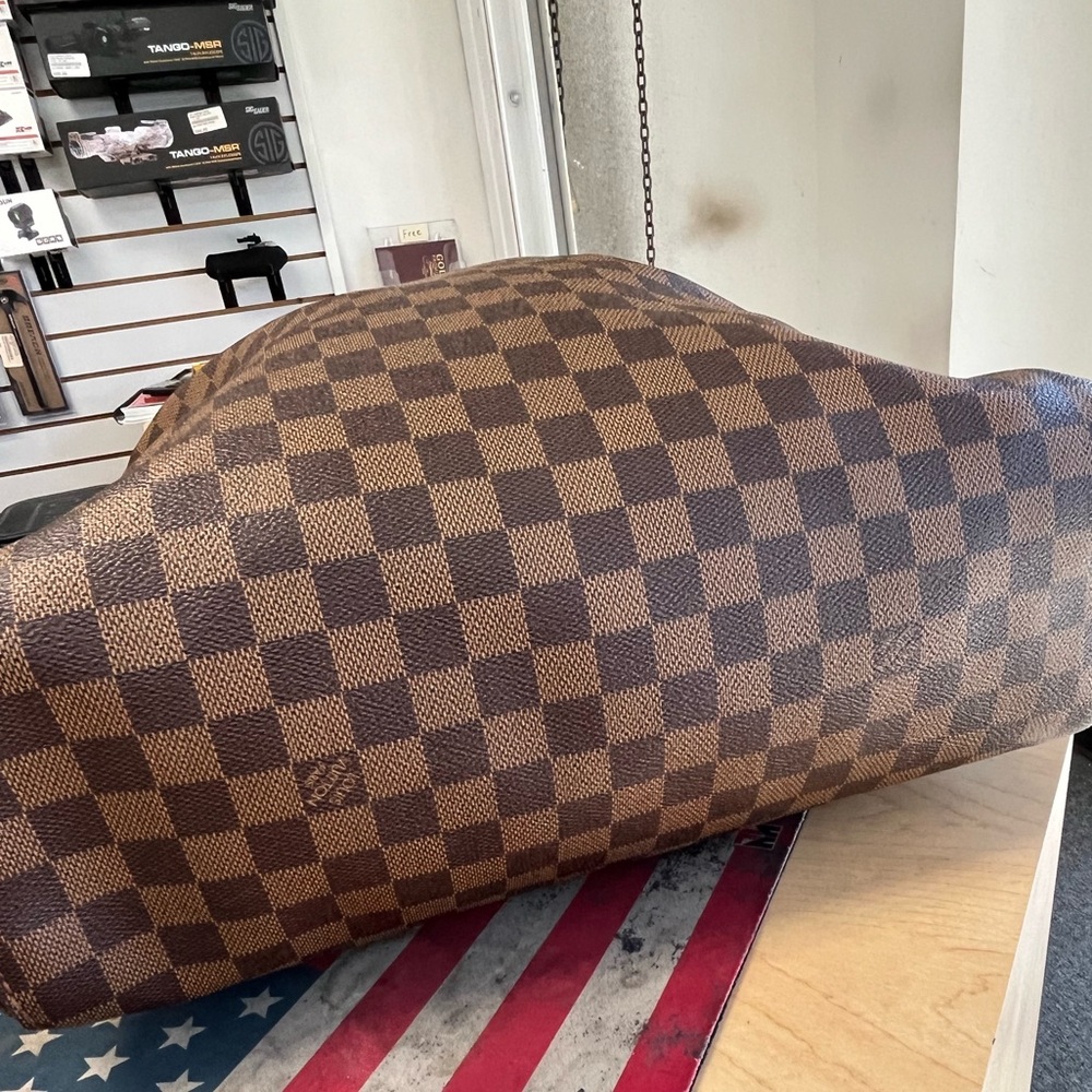 Louis Vuitton Damier Ebene Mint Original Box Dustbag Entrupy Certificate - Picture 9 of 14